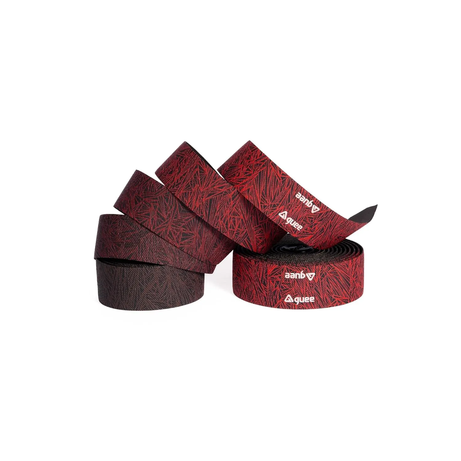 Attitude Fade Road Bike Handlebar Tape with Shock-Absorbing EVA Foam & Eco-Friendly TPU, Anti-Slip Cycling Bar Tape for Enhanced Grip and a Comfortable Ride (2 Rolls) (Fading Red)