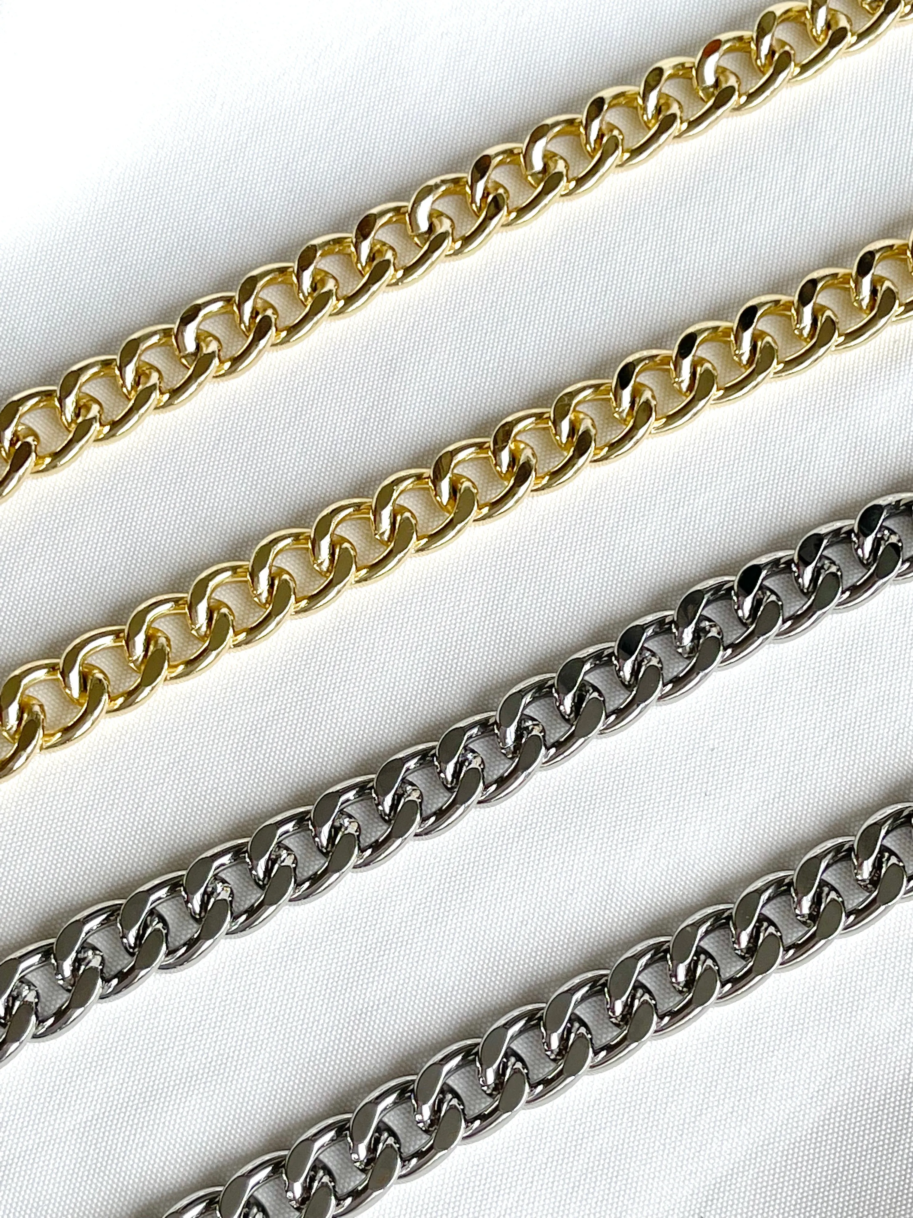 Ava - Silver [ Crossbody Bag Chain ]