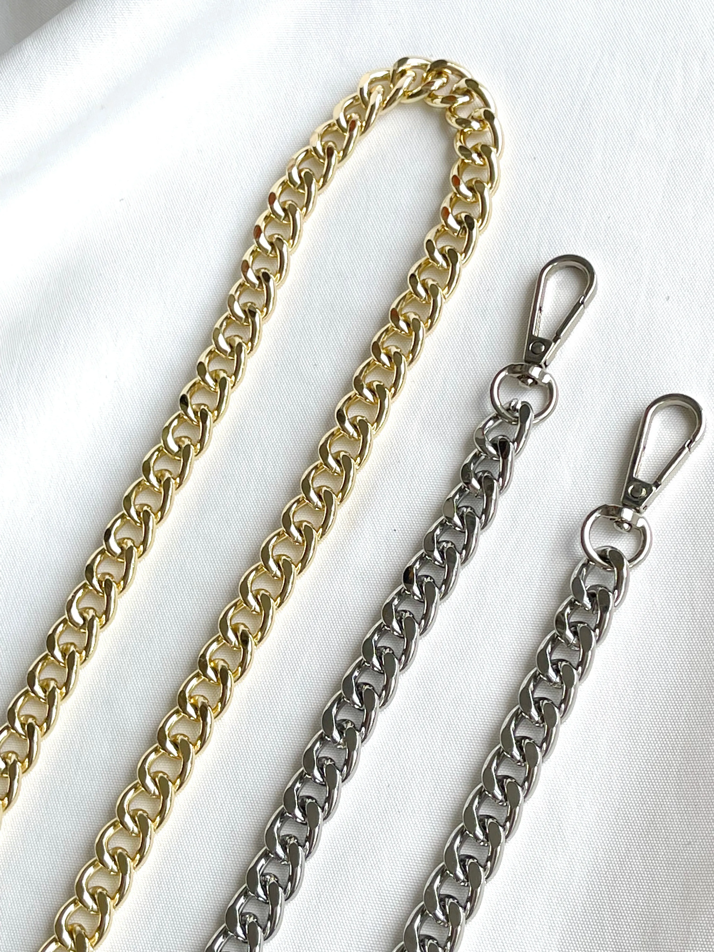 Ava - Silver [ Crossbody Bag Chain ]