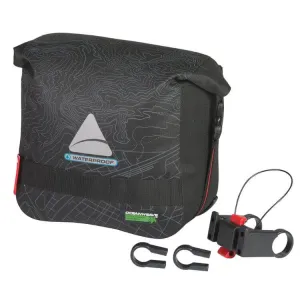 AXIOM MONSOON HYDRACORE OCEANWEAVE HANDLEBAR BAG 9L  - CLEARANCE