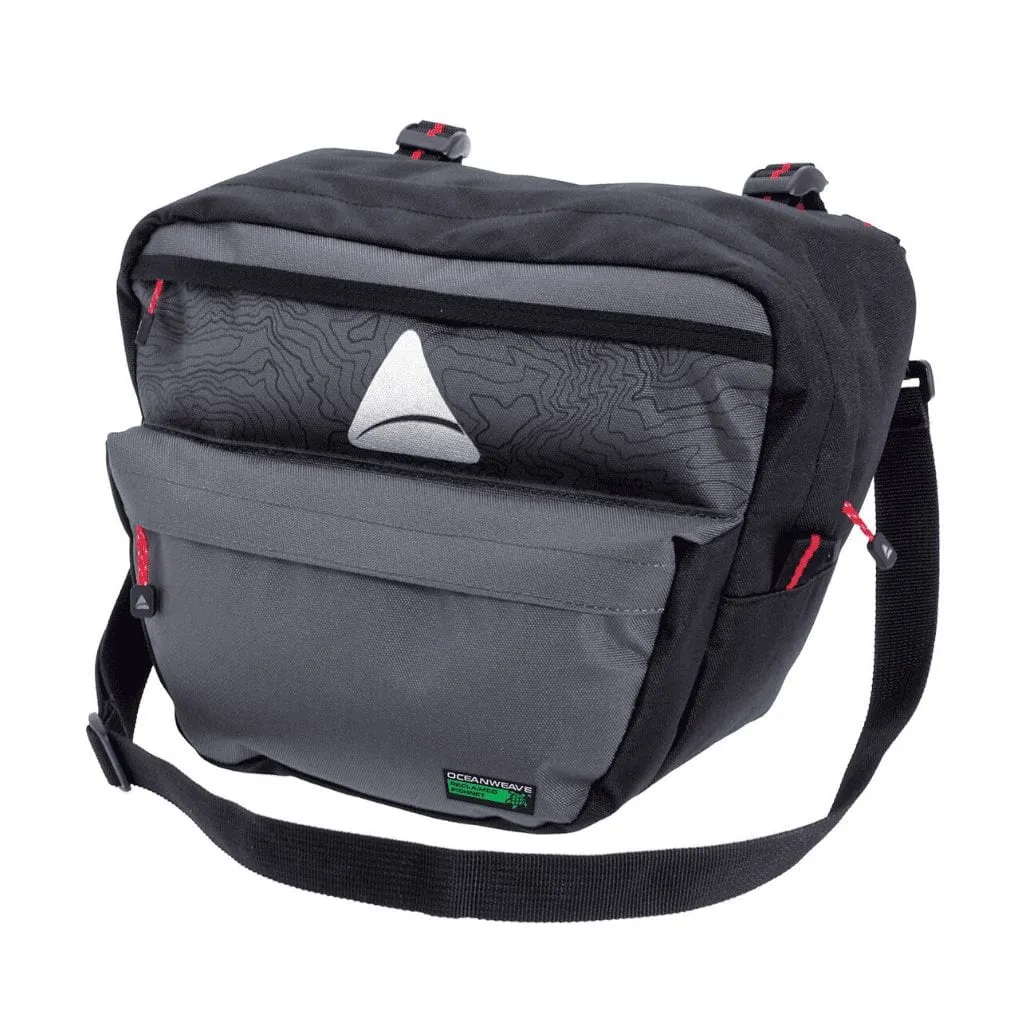 AXIOM SEYMOUR OCEANWEAVE HANDLE BAR BAG P7