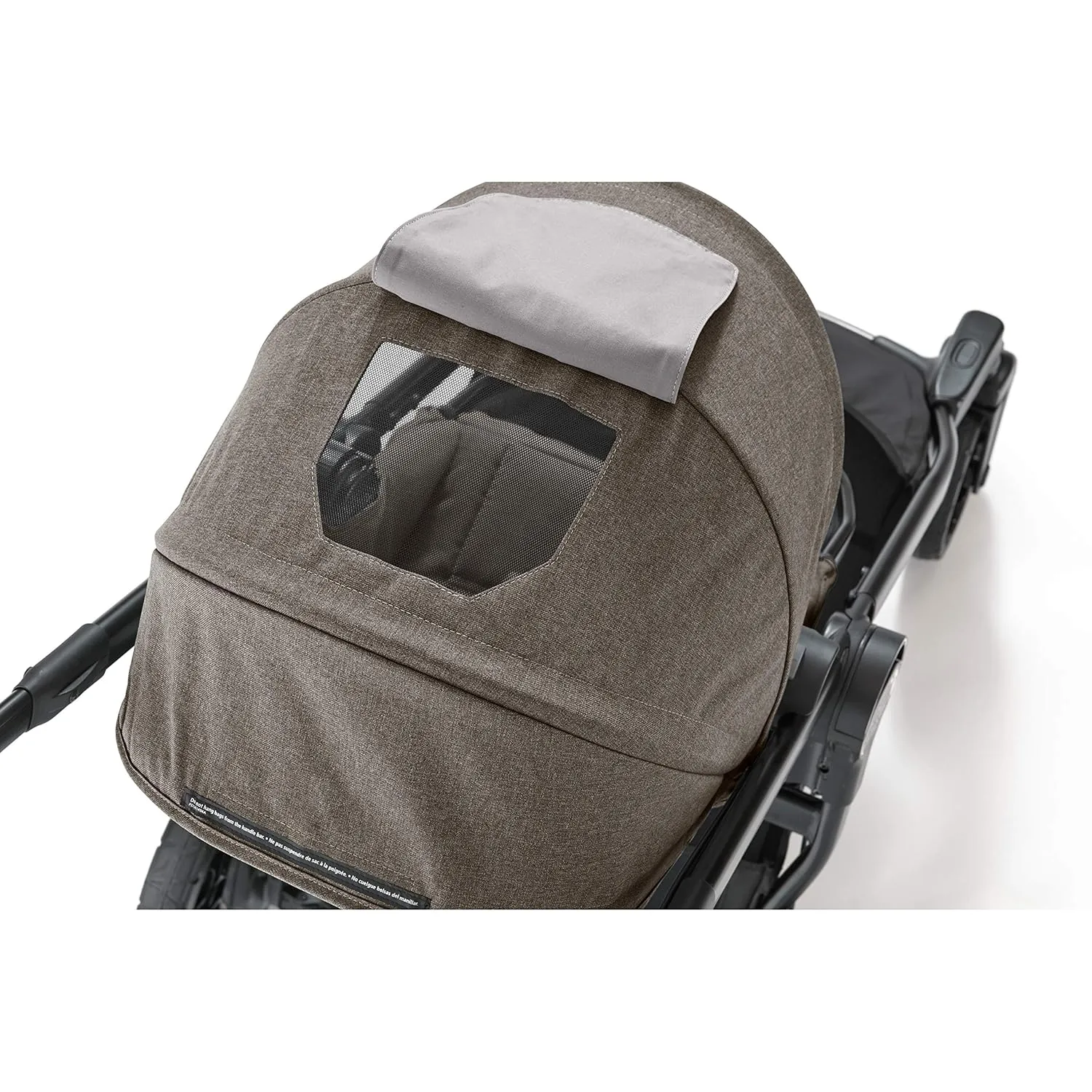 Baby Jogger City Select LUX | 20 Ways to Ride, Single to Double Stroller | Quick Fold, Taupe