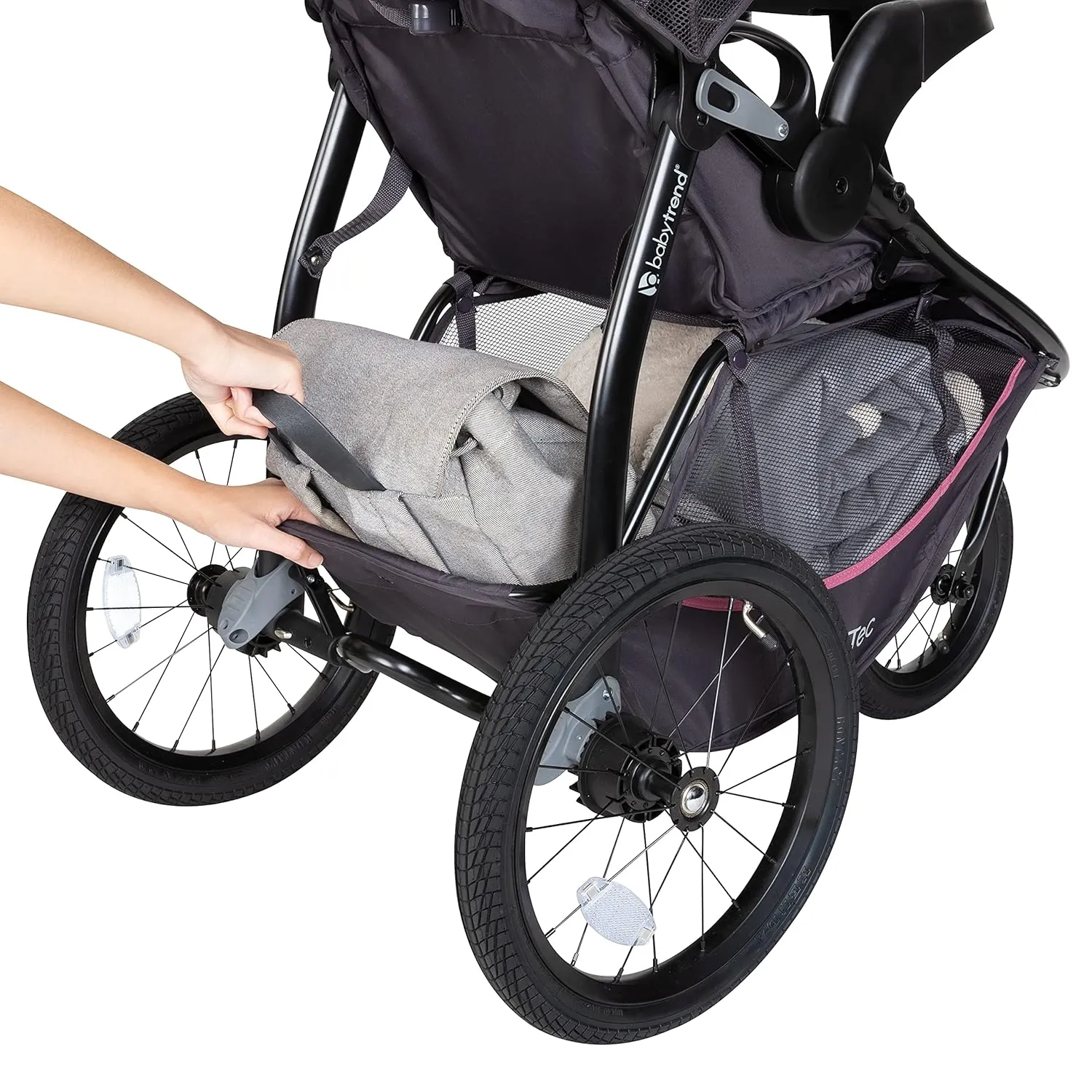 Baby Trend Expedition® Race Tec™ Jogger Travel System with Ally™ Infant Car Seat, Ultra Cassis