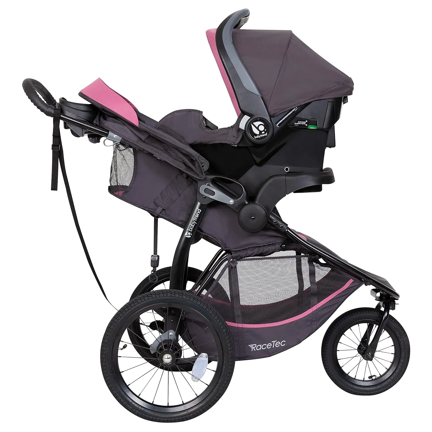 Baby Trend Expedition® Race Tec™ Jogger Travel System with Ally™ Infant Car Seat, Ultra Cassis