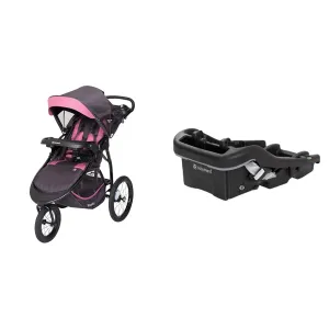 Baby Trend Expedition Race Tec Jogger, Ultra Cassis & EZ-LiftTM 35 Plus Infant Car Seat Base