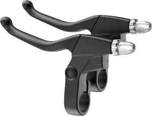 BAFANG Mechanical Brake Levers (A Pair) for Ebike, Compatible Mid Drive BBS01 BBS02 BBS-HD Motor Ebike Conversion Kit Handlebar Throttle for Power Interruption