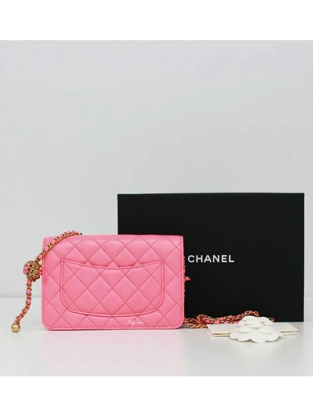 Bag Pink Chain Leather Secure payments Cross Chanel Smart-powered CC Logo