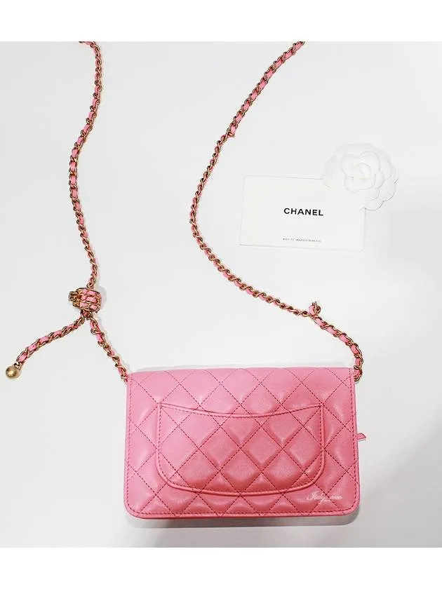 Bag Pink Chain Leather Secure payments Cross Chanel Smart-powered CC Logo