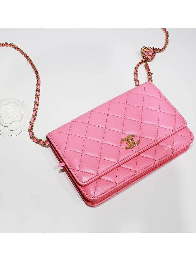 Bag Pink Chain Leather Secure payments Cross Chanel Smart-powered CC Logo