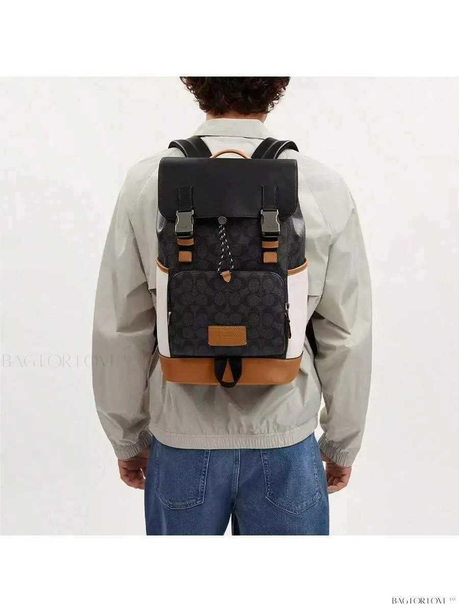 BagForLove - Casual and Practical Backpack for Women with Colorblock Design