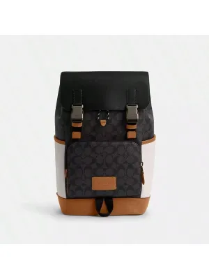 BagForLove - Casual and Practical Backpack for Women with Colorblock Design