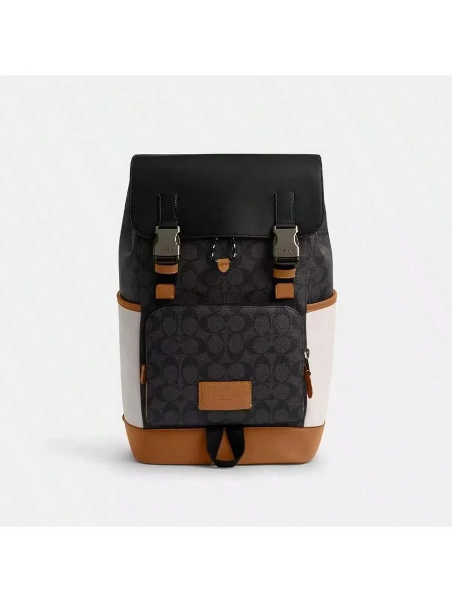 BagForLove - Casual and Practical Backpack for Women with Colorblock Design