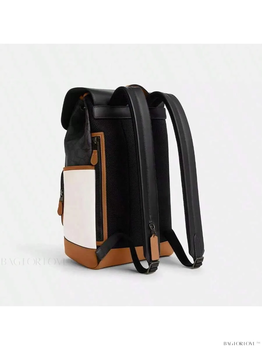 BagForLove - Casual and Practical Backpack for Women with Colorblock Design