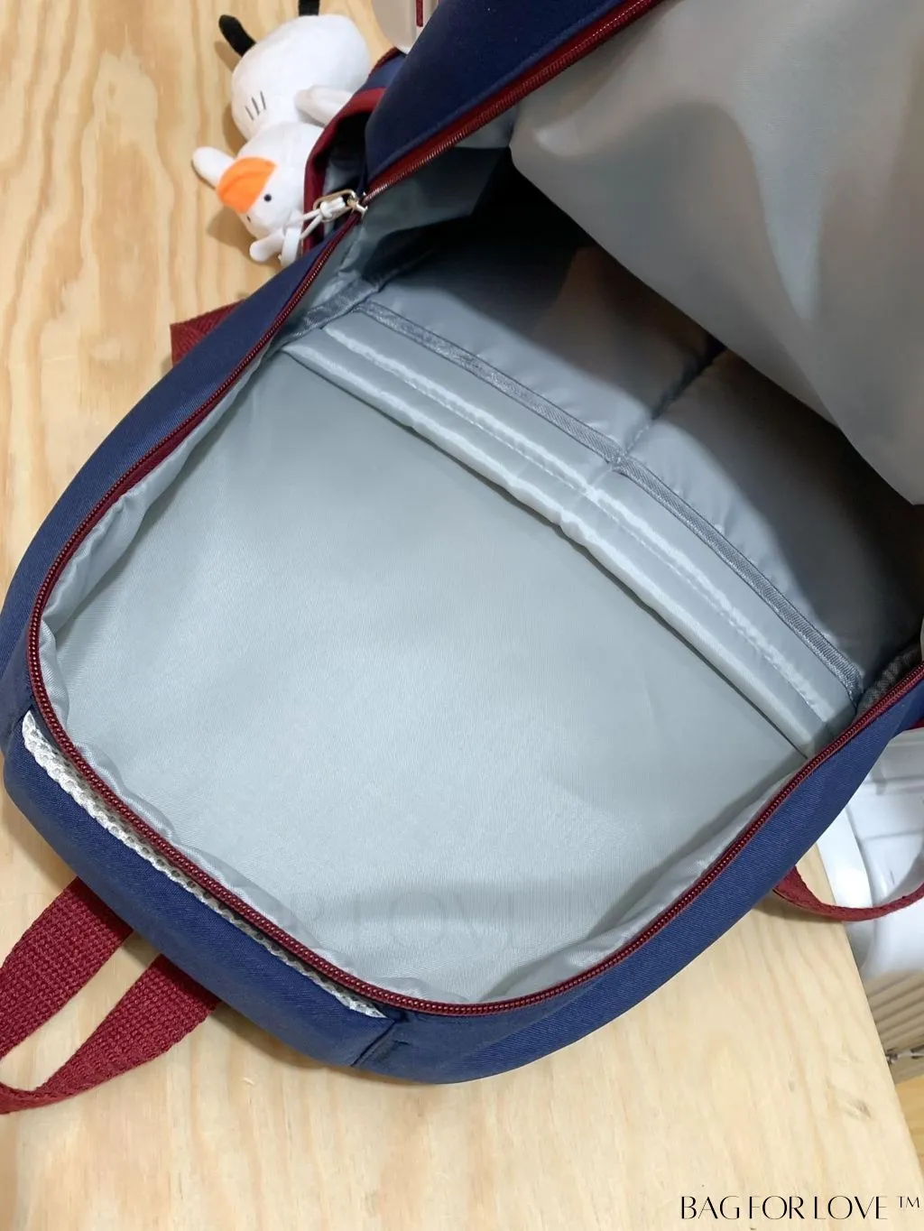 BagForLove - Classic Color Block Backpack with Adjustable Strap - Stylish and Functional