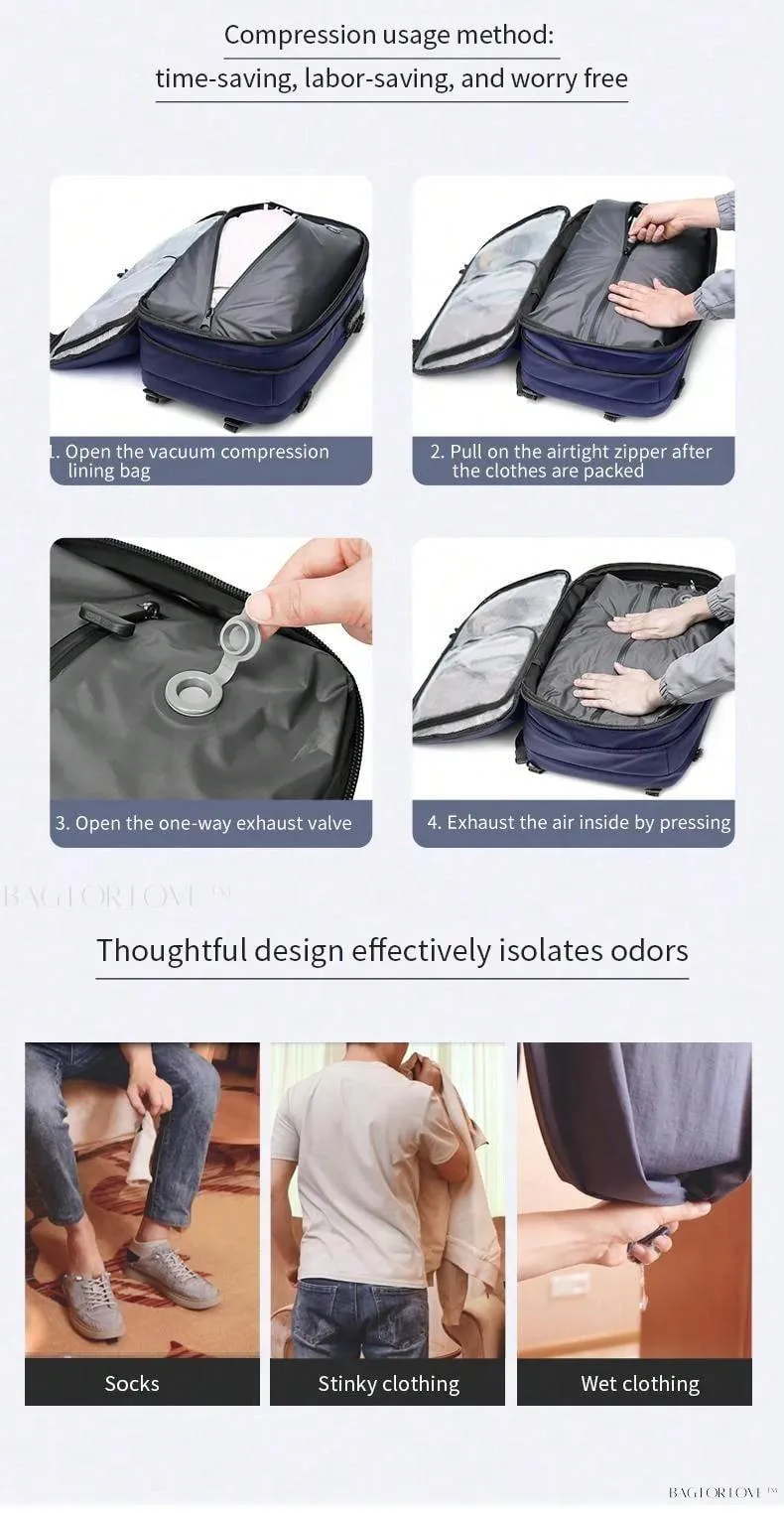 BagForLove - Comprehensive Backpack for School, Work, or Adventure