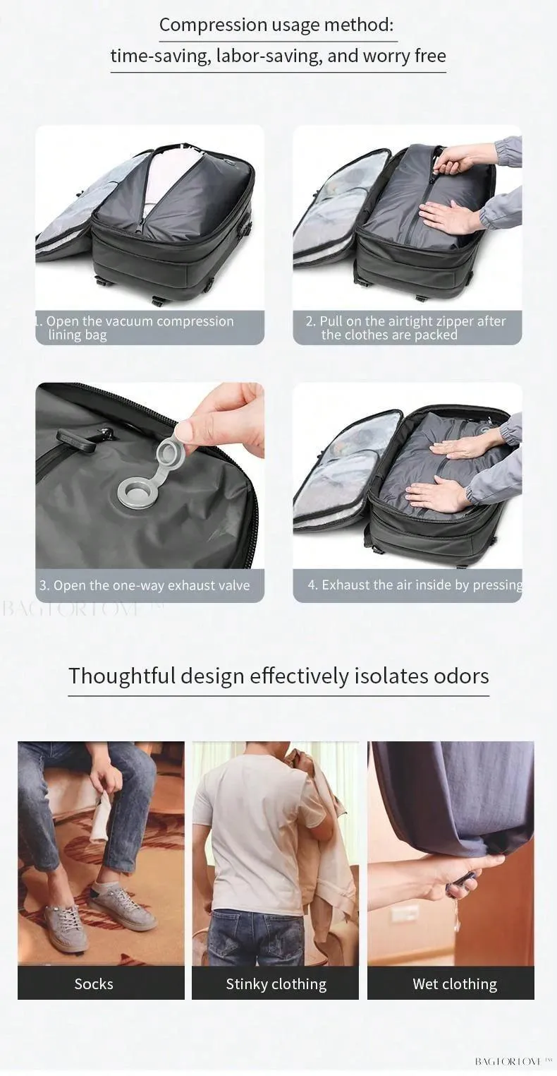 BagForLove - Comprehensive Backpack for School, Work, or Adventure