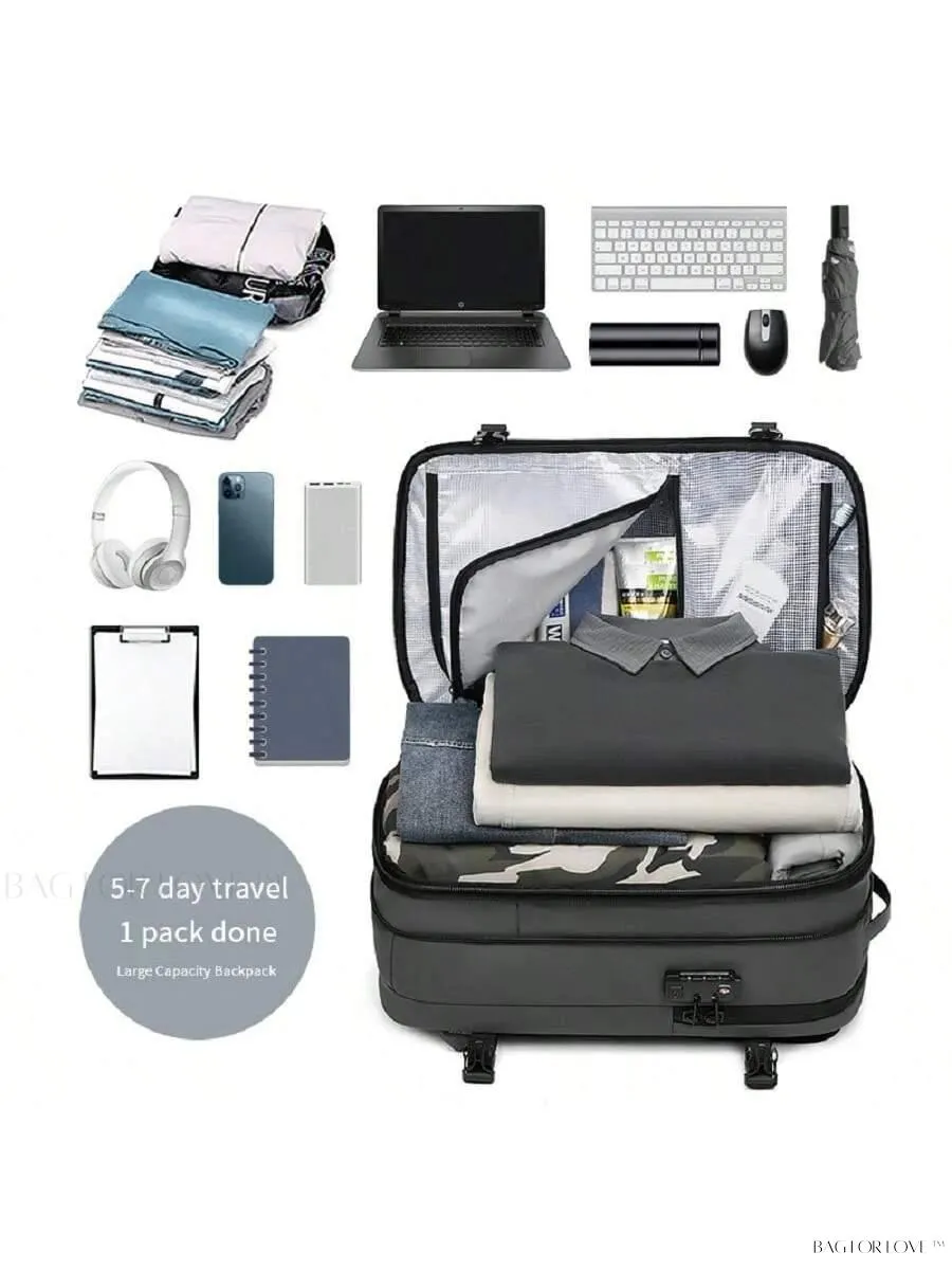 BagForLove - Comprehensive Backpack for School, Work, or Adventure