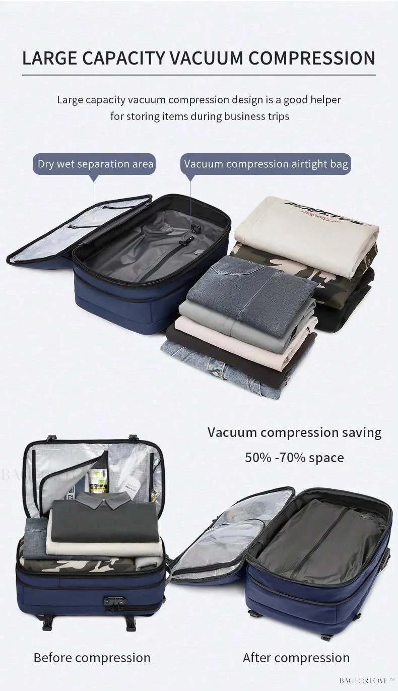 BagForLove - Comprehensive Backpack for School, Work, or Adventure