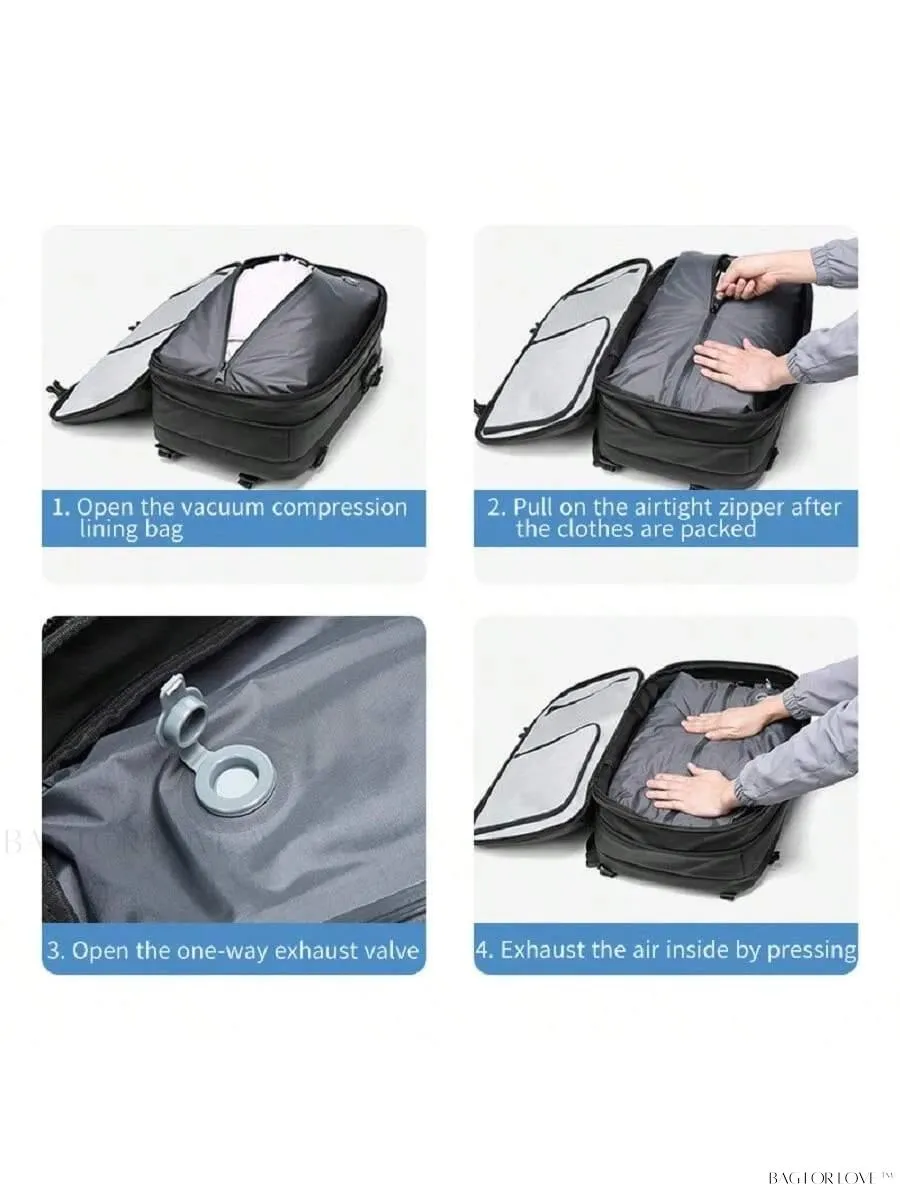 BagForLove - Comprehensive Backpack for School, Work, or Adventure