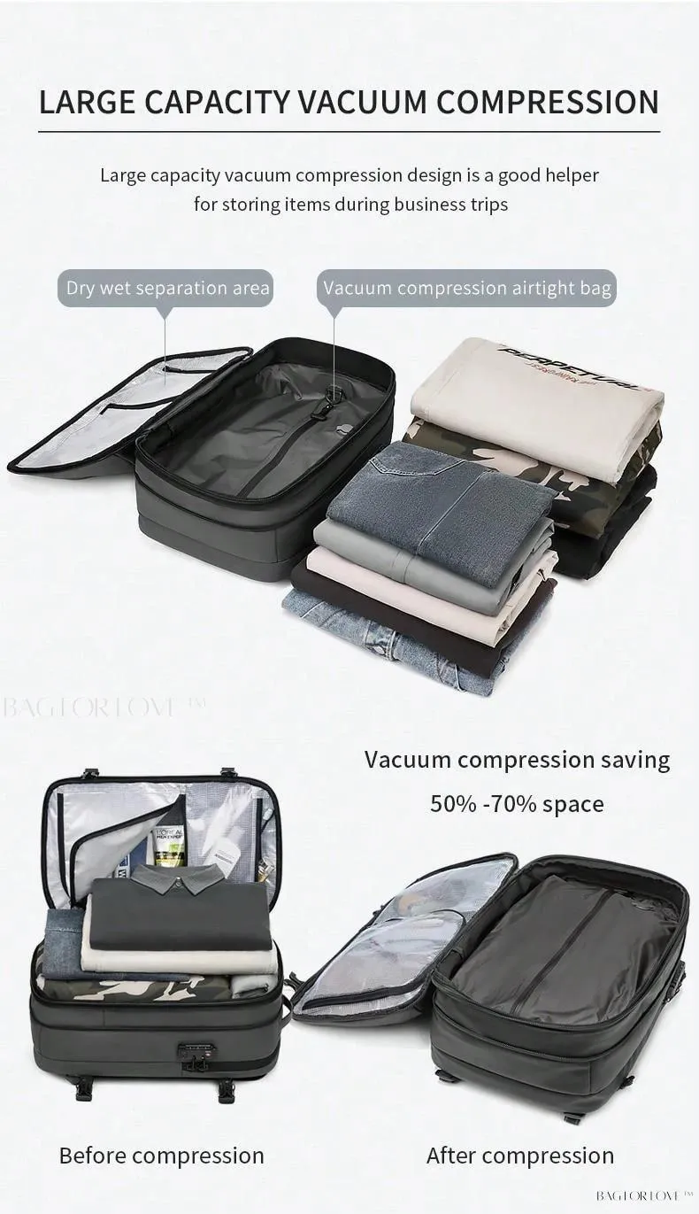 BagForLove - Comprehensive Backpack for School, Work, or Adventure