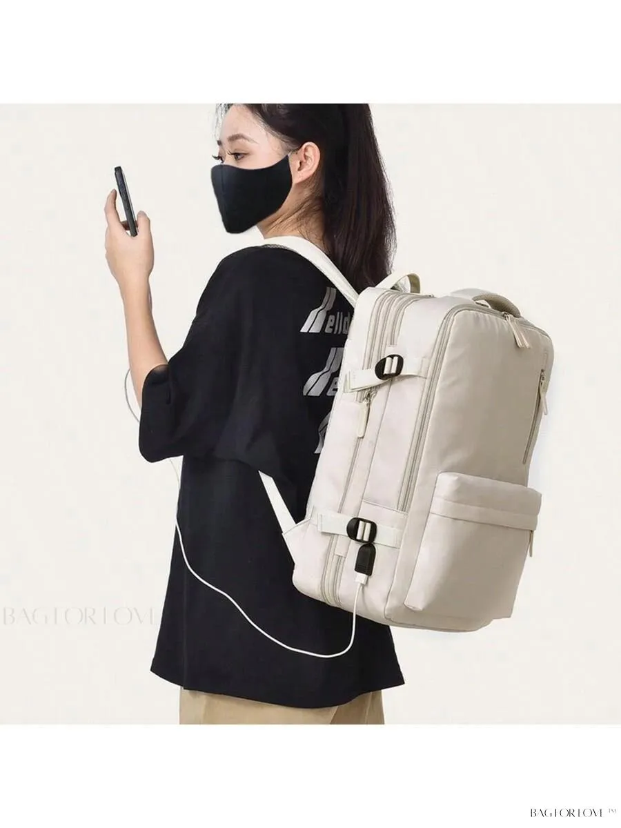 BagForLove - Large Capacity Expandable Storage Rucksack for All Trips