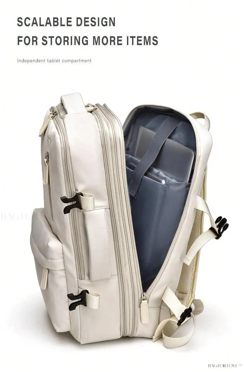 BagForLove - Large Capacity Expandable Storage Rucksack for All Trips