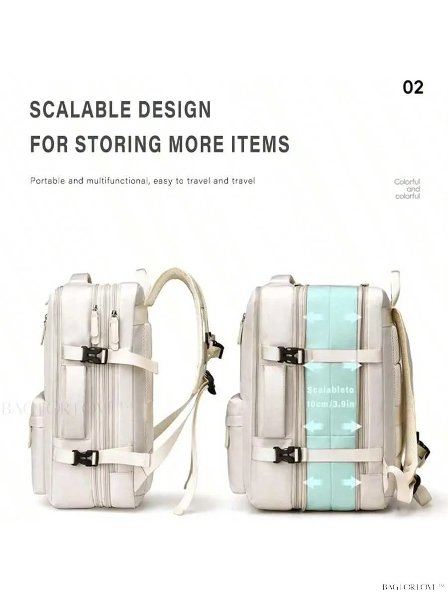 BagForLove - Large Capacity Expandable Storage Rucksack for All Trips
