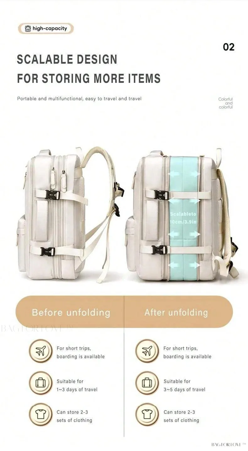 BagForLove - Large Capacity Expandable Storage Rucksack for All Trips