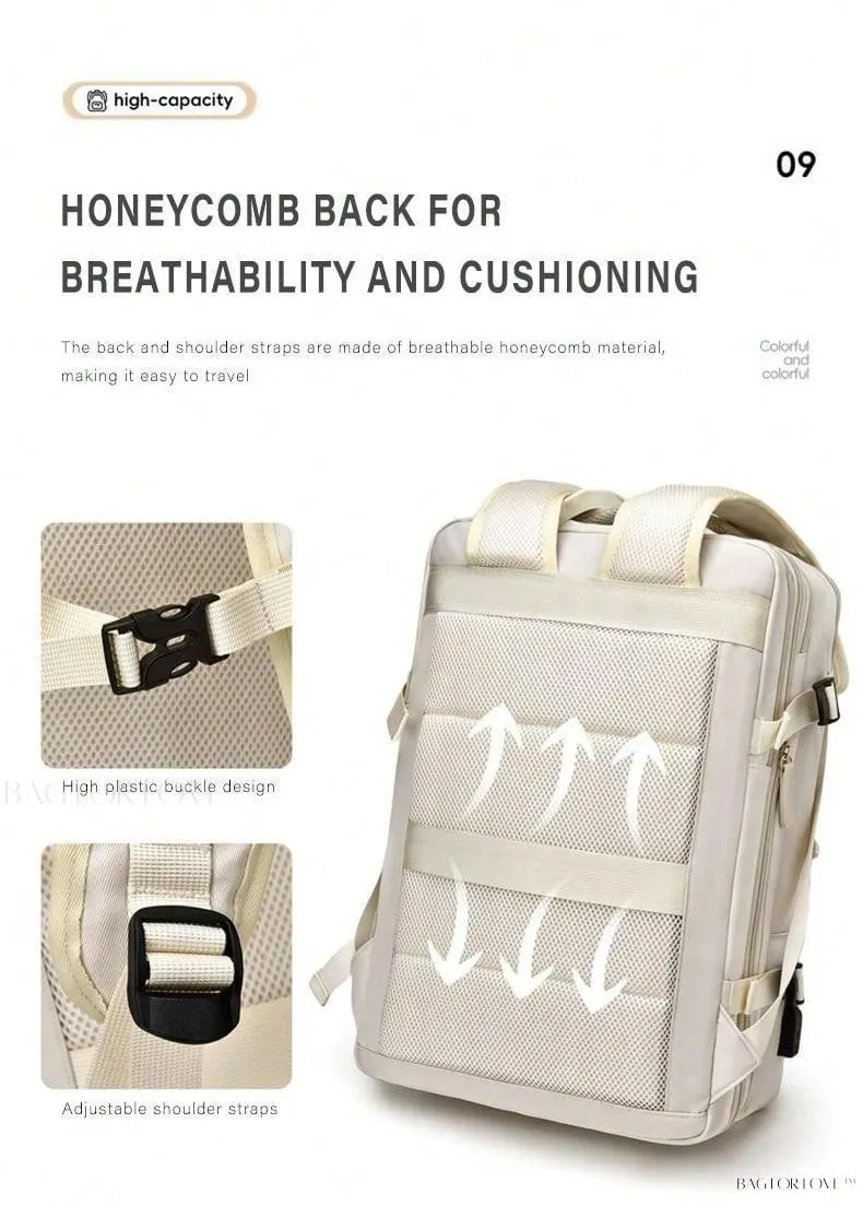 BagForLove - Large Capacity Expandable Storage Rucksack for All Trips