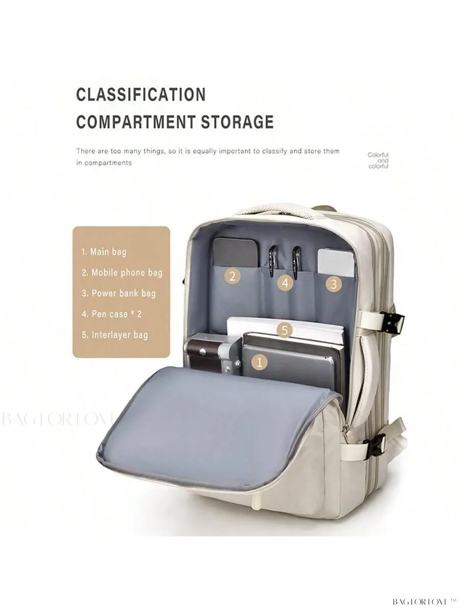 BagForLove - Large Capacity Expandable Storage Rucksack for All Trips