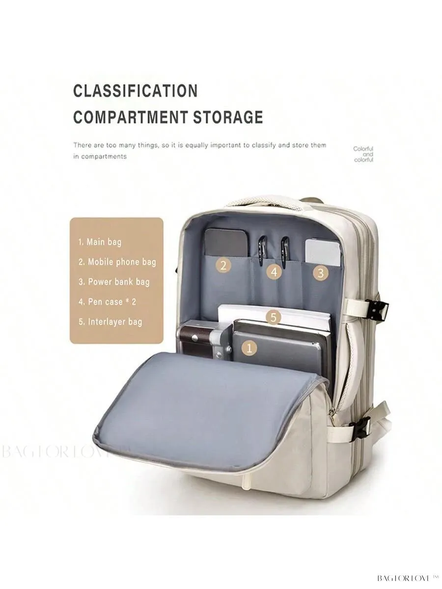 BagForLove - Large Capacity Expandable Storage Rucksack for All Trips