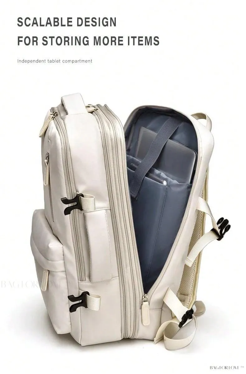 BagForLove - Large Capacity Expandable Storage Rucksack for All Trips