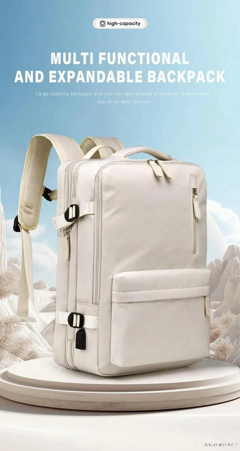 BagForLove - Large Capacity Expandable Storage Rucksack for All Trips