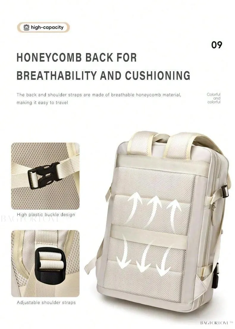 BagForLove - Large Capacity Expandable Storage Rucksack for All Trips