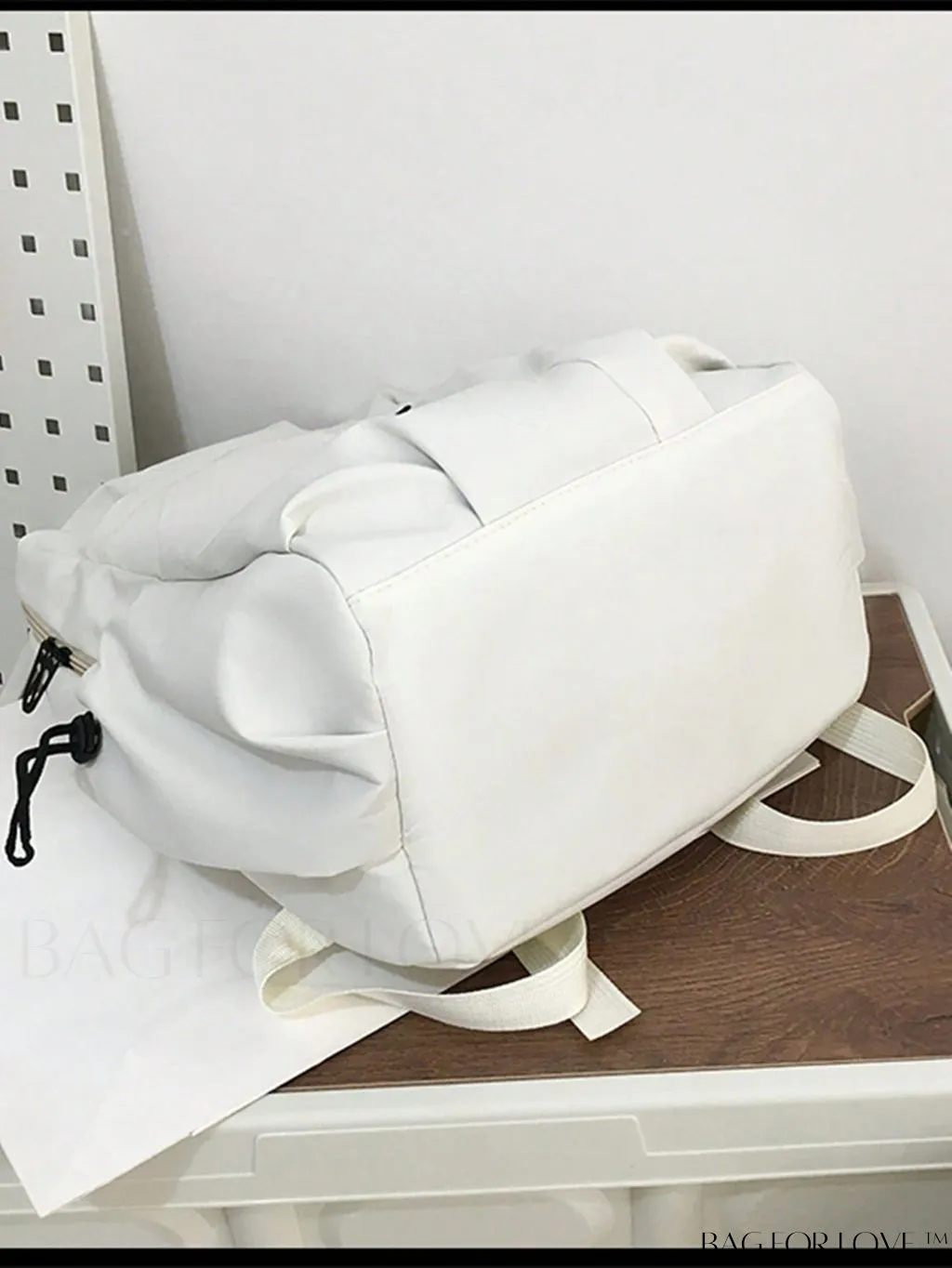 BagForLove - Stylish Zipper Front Classic Backpack - Spacious, Solid Color for Students