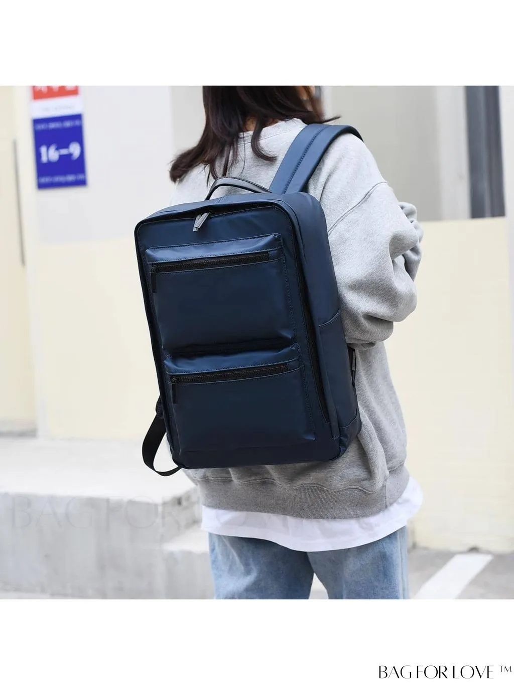 BagForLove - Versatile Laptop Backpack: Ideal for Business, Leisure, School or Travel
