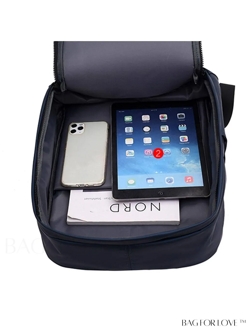 BagForLove - Versatile Laptop Backpack: Ideal for Business, Leisure, School or Travel