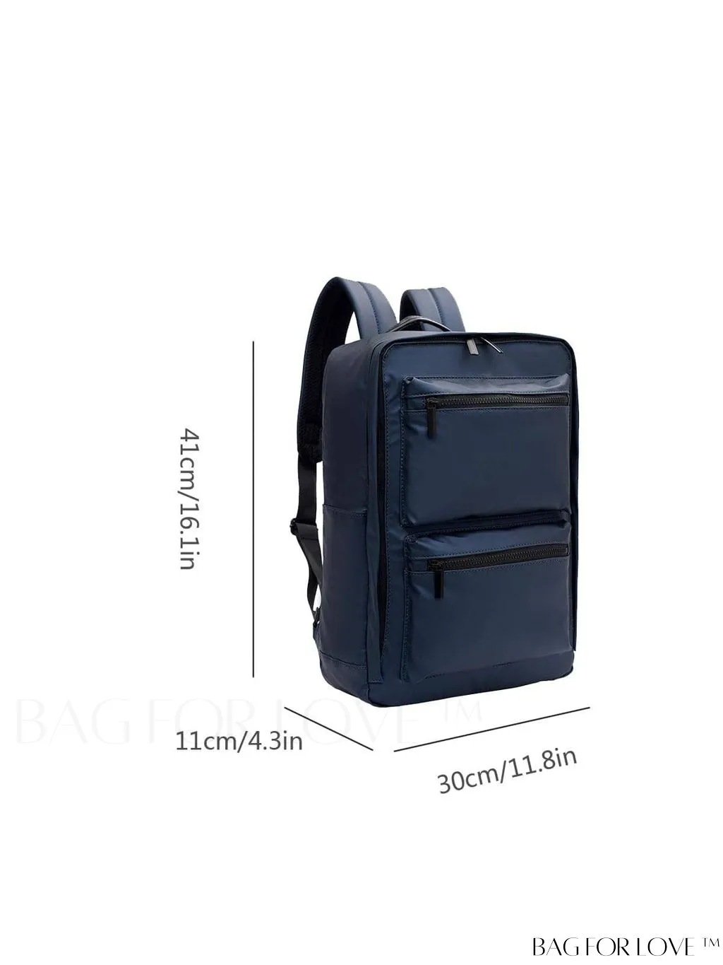 BagForLove - Versatile Laptop Backpack: Ideal for Business, Leisure, School or Travel