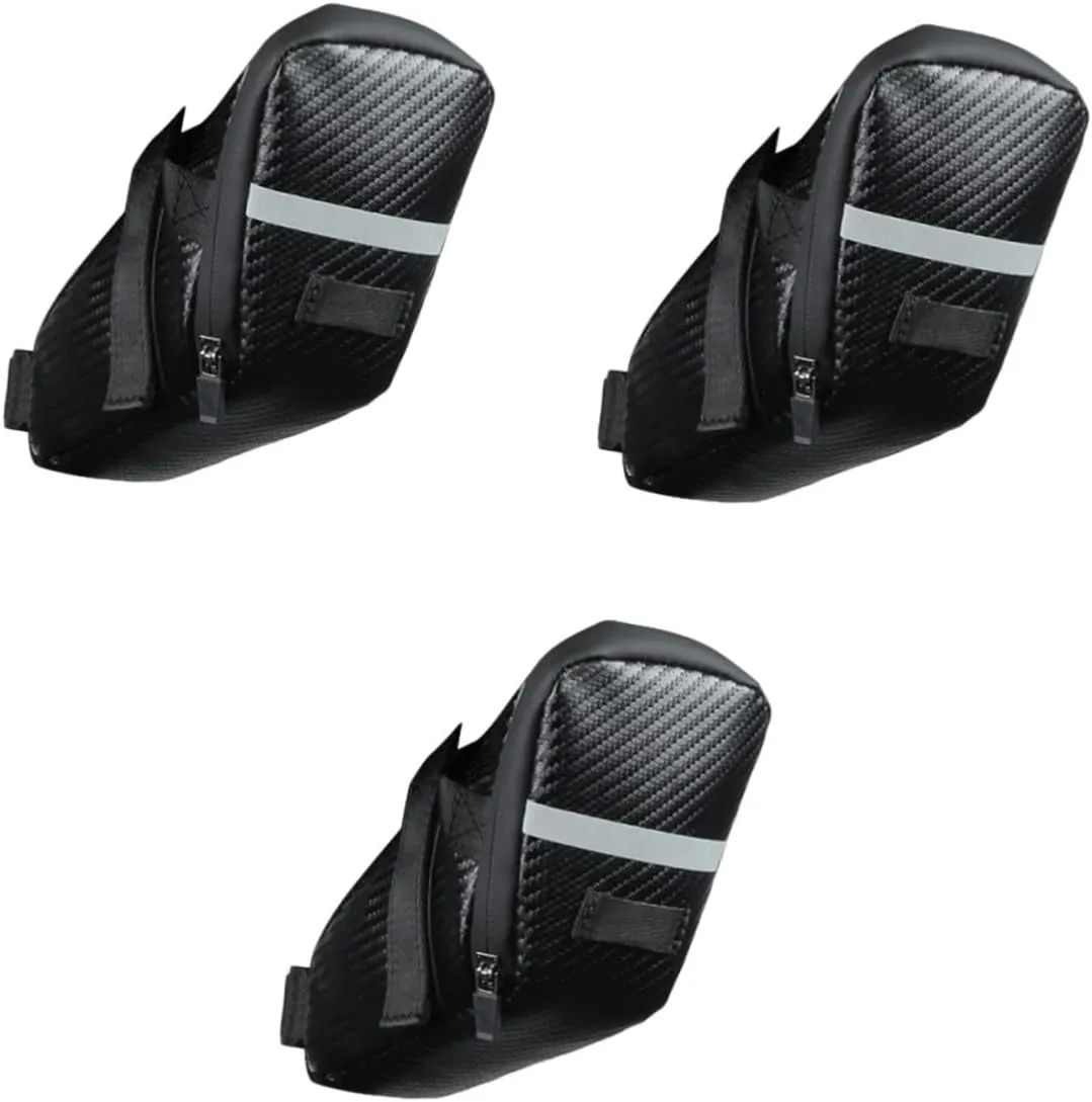 balacoo 2 Pcs Bike Bag Insulated Handlebar Bag for Cycling Lightweight Storage Pouch Bike Handlebar Outdoor Accessories