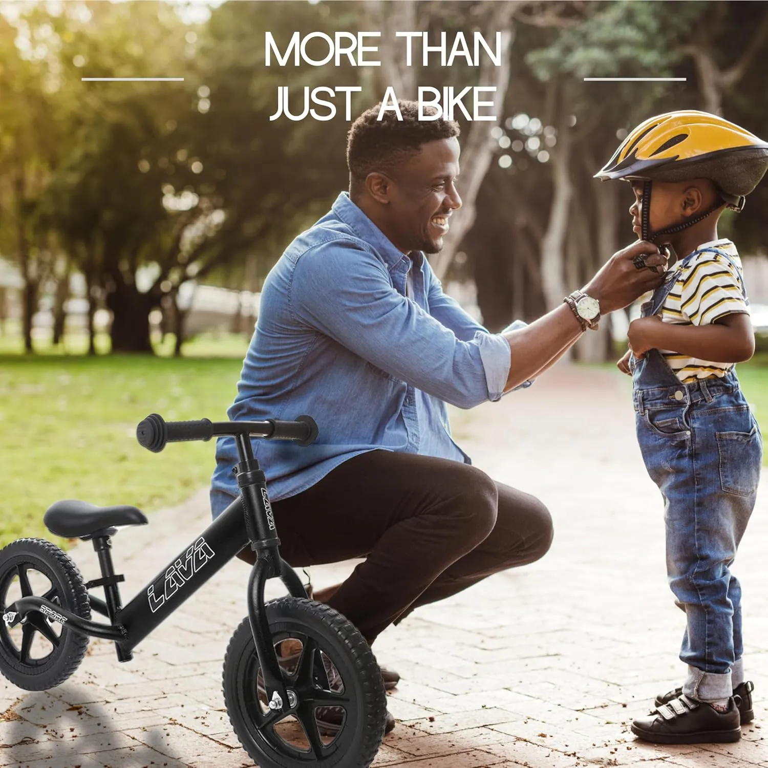 Balance Bike - Lightweight Aluminium Toddler Bike for 2, 3, 4, and 5 Year Old Boys and Girls - No Pedal Bikes for Kids with Adjustable Handlebar and Seat, EVA Tires - Training Bike