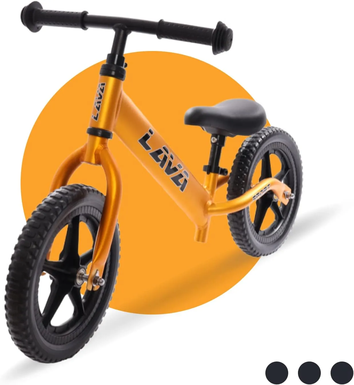 Balance Bike - Lightweight Aluminium Toddler Bike for 2, 3, 4, and 5 Year Old Boys and Girls - No Pedal Bikes for Kids with Adjustable Handlebar and Seat, EVA Tires - Training Bike