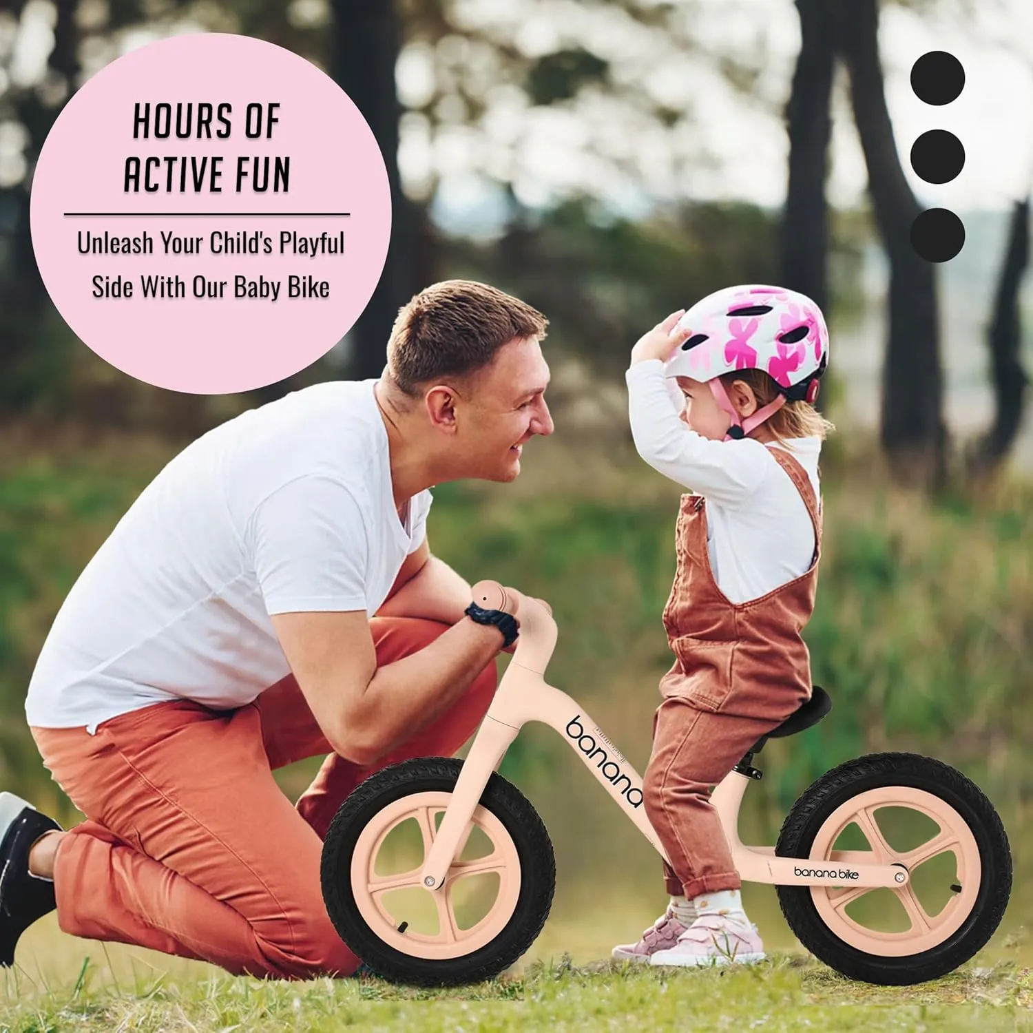 banana bike Lava Sport Kids Balance Bike - No Pedal Kids Bikes - Walking Bicycles - Beginner Lightweight Sports Training Bicycle for Boys and Girls - Age 2-6 - Adjustable Handlebar and Seat