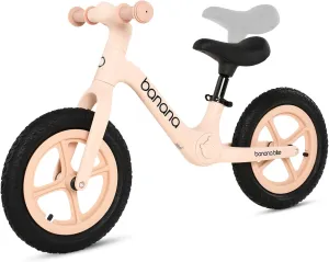 banana bike Lava Sport Kids Balance Bike - No Pedal Kids Bikes - Walking Bicycles - Beginner Lightweight Sports Training Bicycle for Boys and Girls - Age 2-6 - Adjustable Handlebar and Seat