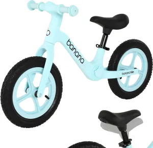 banana bike Lava Sport Kids Balance Bike - No Pedal Kids Bikes - Walking Bicycles - Beginner Lightweight Sports Training Bicycle for Boys and Girls - Age 2-6 - Adjustable Handlebar and Seat
