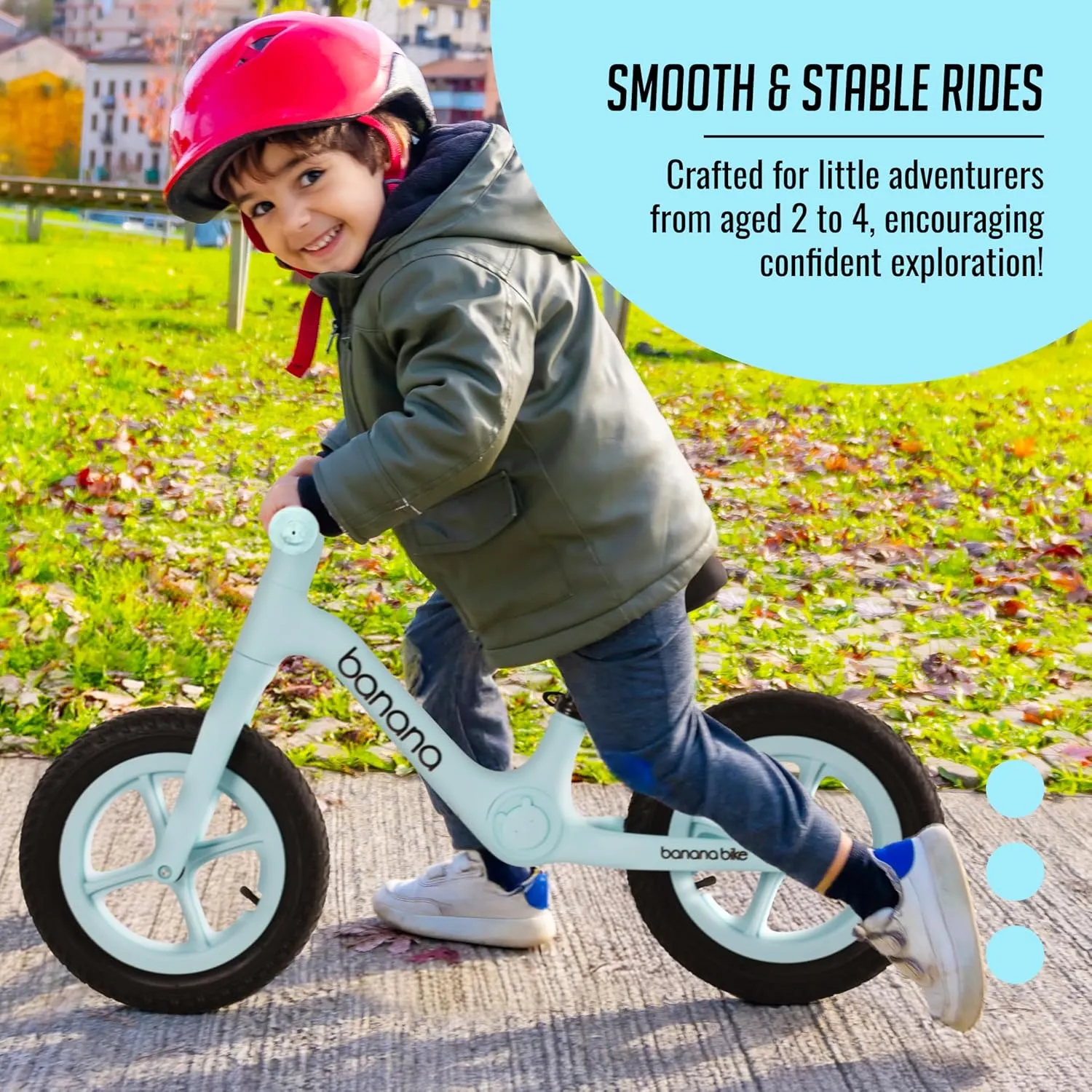 banana bike Lava Sport Kids Balance Bike - No Pedal Kids Bikes - Walking Bicycles - Beginner Lightweight Sports Training Bicycle for Boys and Girls - Age 2-6 - Adjustable Handlebar and Seat
