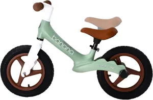 banana bike Lava Sport Kids Balance Bike - No Pedal Kids Bikes - Walking Bicycles - Beginner Lightweight Sports Training Bicycle for Boys and Girls - Age 2-6 - Adjustable Handlebar and Seat