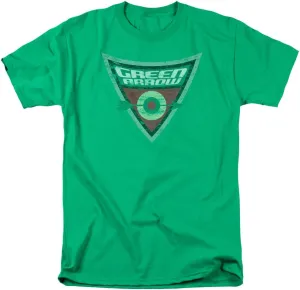 Batman BB-Green Arrow Shield T-Shirt Size M