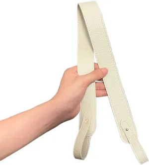 Beige Crossbody bag shoulder strap accessories remodeling underarm bag pu strap