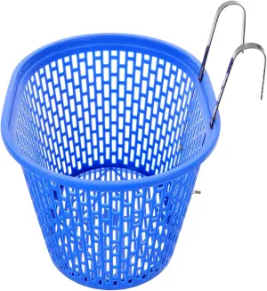 BESPORTBLE Multi-use Handlebar Basket for Women Large Capacity Front Rack for Mountain and Road Quick Setup Sturdy Design for Groceries and Essentials Versatile Compatibility