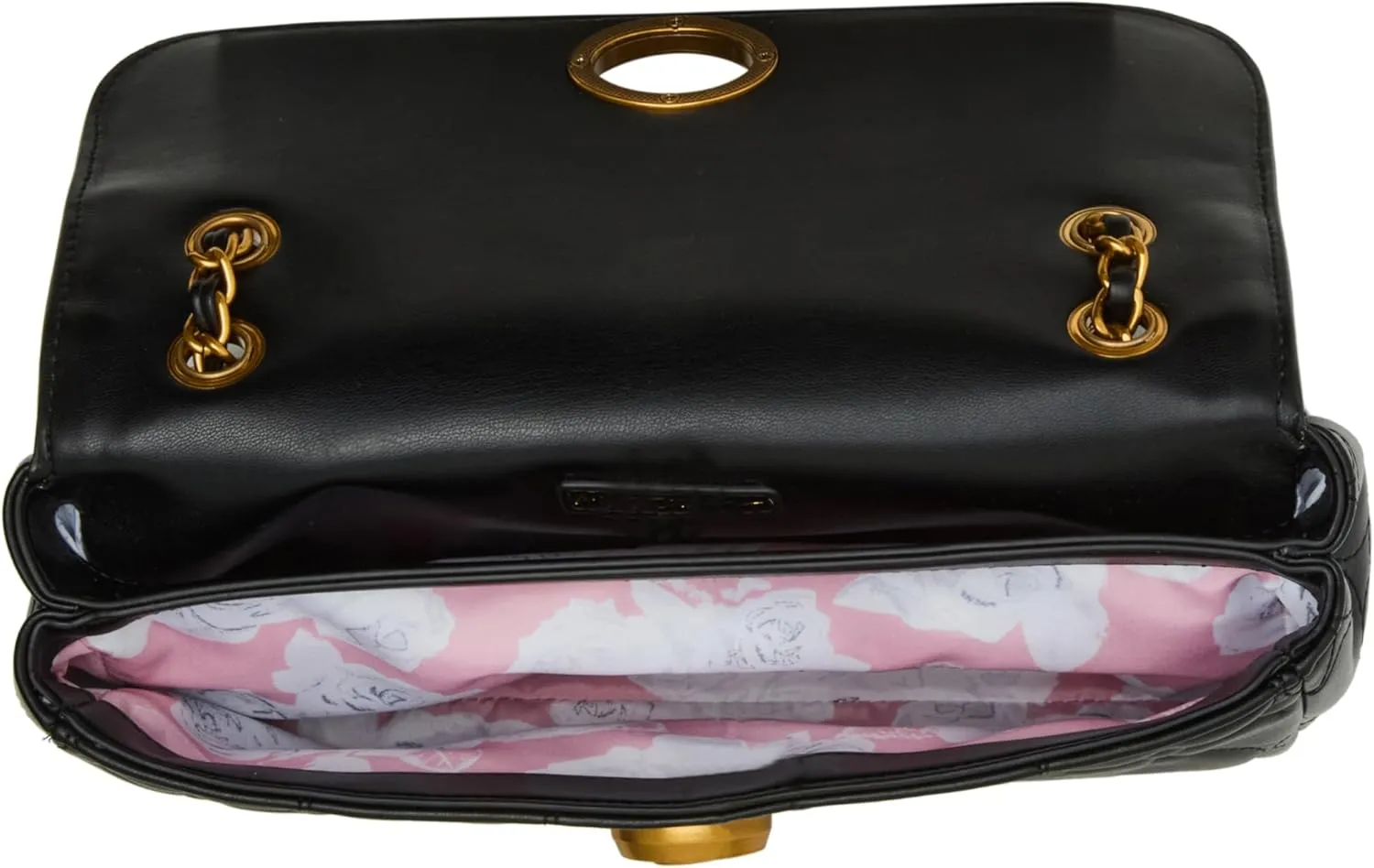 Betsey Johnson Icon Hearts Flap Bag